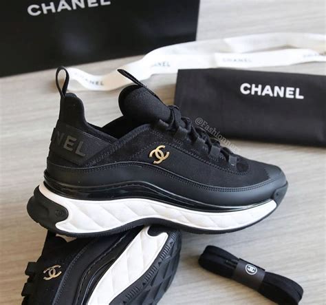 luxury Chanel sneakers